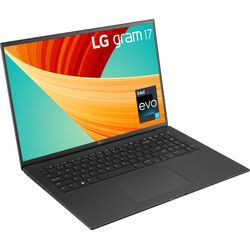 LG Gram 17Z90R - Black - Product Image 1