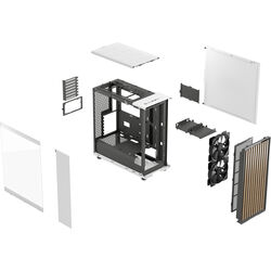 Fractal Design North - White - Product Image 1