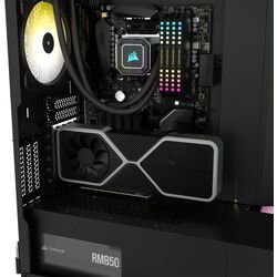 Corsair iCUE H170i ELITE CAPELLIX - Black - Product Image 1