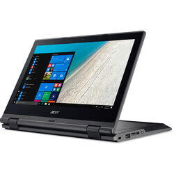 Acer TravelMate Spin B1 - B118-RN-C4HX - Black - Product Image 1