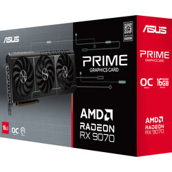 ASUS Radeon RX 9070 EVO PRIME OC - Product Image 1