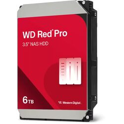 Western Digital Red Pro - WD6005FFBX - 6TB - Product Image 1