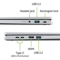 Acer Aspire Go Spin 14 - AGSP14-31PT-C2XV - Product Image 1
