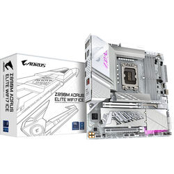 Gigabyte Z890M AORUS ELITE WIFI7 ICE - Product Image 1