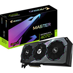 Gigabyte AORUS GeForce RTX 4070 Ti MASTER - Product Image 1