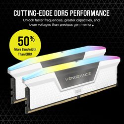 Corsair Vengeance RGB - White - Product Image 1