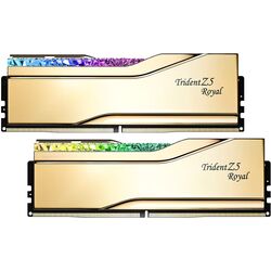 G.Skill Royal RGB XMP - Gold - Product Image 1