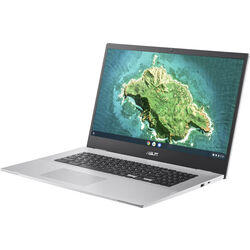 ASUS Chromebook CX1 - CX1700CKA-AU0021 - Silver - Product Image 1