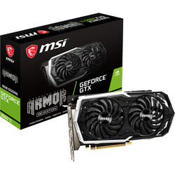 MSI GeForce GTX 1660 Ti ARMOR OC - Product Image 1
