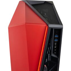 Corsair Carbide SPEC-OMEGA - Black/Red - Product Image 1