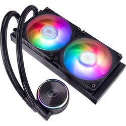 Cooler Master MasterLiquid PL240 Flux - Black - Product Image 1