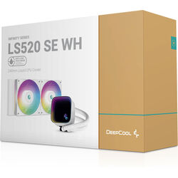 Deepcool LS520 SE ARGB - White - Product Image 1