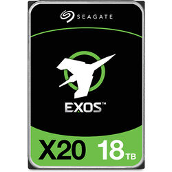 Seagate Exos X20 - ST18000NM000D - 18TB - Product Image 1