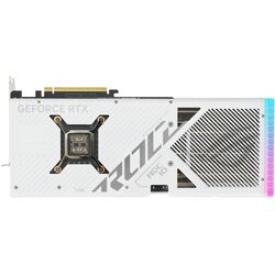 ASUS GeForce RTX 4080 SUPER ROG STRIX OC - White - Product Image 1