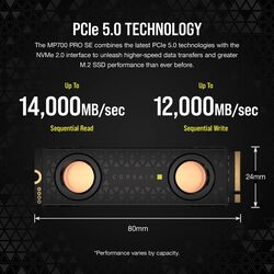 Corsair MP700 PRO SE Hydro X - Product Image 1