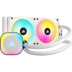 Corsair iCUE LINK H100i RGB - White - Product Image 1