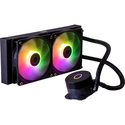 Cooler Master MASTERLIQUID 240L Core ARGB - Black - Product Image 1