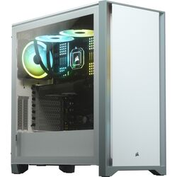 Corsair 4000D - White - Product Image 1