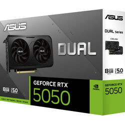 ASUS GeForce RTX 5050 Dual - Product Image 1
