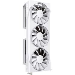 XFX Radeon RX 9070 OC Swift - White - Product Image 1