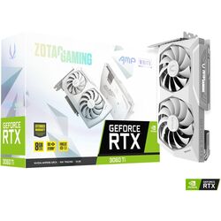 Zotac GAMING GeForce RTX 3060 Ti AMP - White - Product Image 1