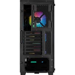 Corsair iCUE 220T RGB - Black - Product Image 1