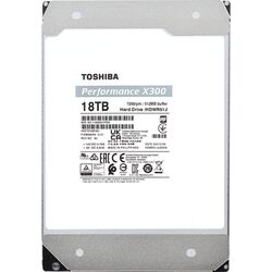 Toshiba X300 (Bulk) - HDWR51JUZSVA - 18TB - Product Image 1