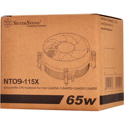 SilverStone Nitrogon NT09-115X - Product Image 1