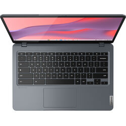 Lenovo IdeaPad Slim 3 Chromebook - 83BN0027UK - Storm Grey - Product Image 1