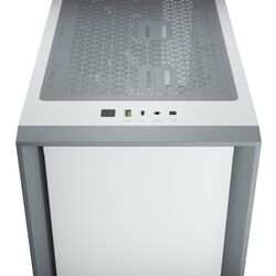 Corsair 4000D - White - Product Image 1