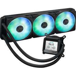 ASUS Prime LC 360 ARGB LCD - Black - Product Image 1