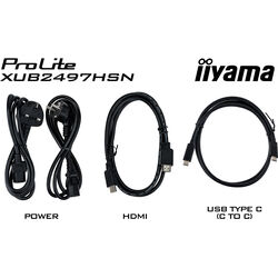 iiyama ProLite XUB2497HSN-W1 - Product Image 1