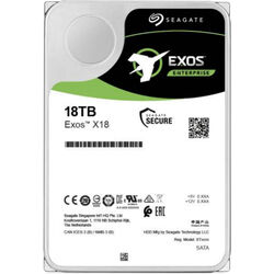 Seagate Exos X18 - ST18000NM004J - 18TB - Product Image 1