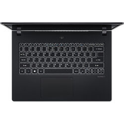 Acer TravelMate P6 - TMP614-51-G2-73G9 - Black - Product Image 1