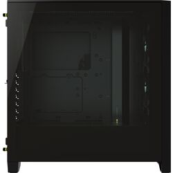 Corsair iCUE 4000X RGB - Black - Product Image 1