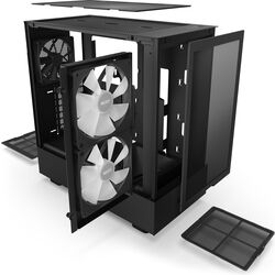 NZXT H5 Flow RGB - Black - Product Image 1