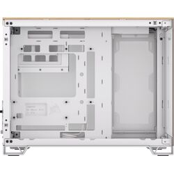 Corsair 2500X - Dual Chamber - White/Bamboo Wood - Product Image 1