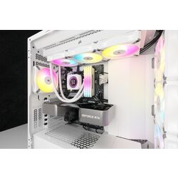 Corsair iCUE H150i ELITE LCD XT Display - White - Product Image 1