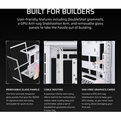 Corsair 3500X RS-R ARGB - White - Product Image 1