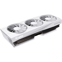 XFX Radeon RX 9070 XT Quicksilver Gaming - White - Product Image 1