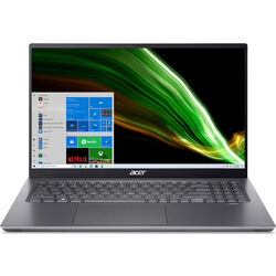 Acer Swift X - SFX16-51G-700P - Grey - Product Image 1