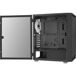 AeroCool Graphite - Black - Product Image 1