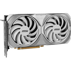 MSI GeForce RTX 4070 VENTUS 2X OC - White - Product Image 1