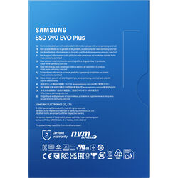 Samsung 990 Evo PLUS - Product Image 1