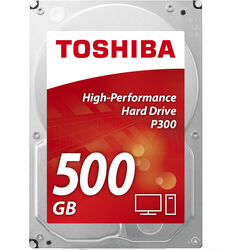 Toshiba P300 - HDWD105UZSVA - 500GB - Product Image 1