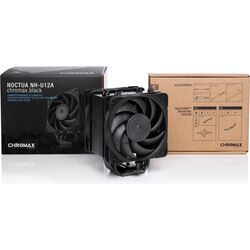 Noctua NH-U12A chromax.black - Product Image 1