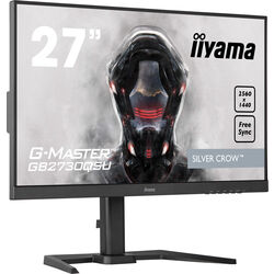 iiyama G-Master Silver Crow GB2730QSU-B5 - Product Image 1