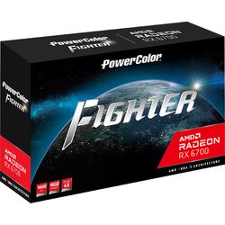 PowerColor Radeon RX 6700 Fighter OC - Product Image 1