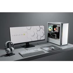 Corsair 5000D - White - Product Image 1