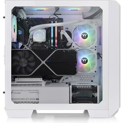 Thermaltake View 300 MX - White - Product Image 1